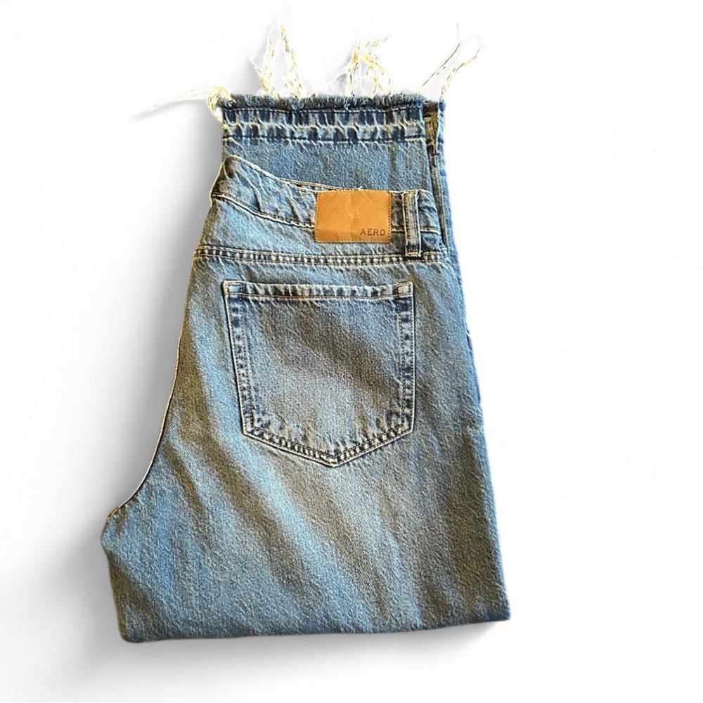 Aeropostale Blue Ankle & Cropped Jeans